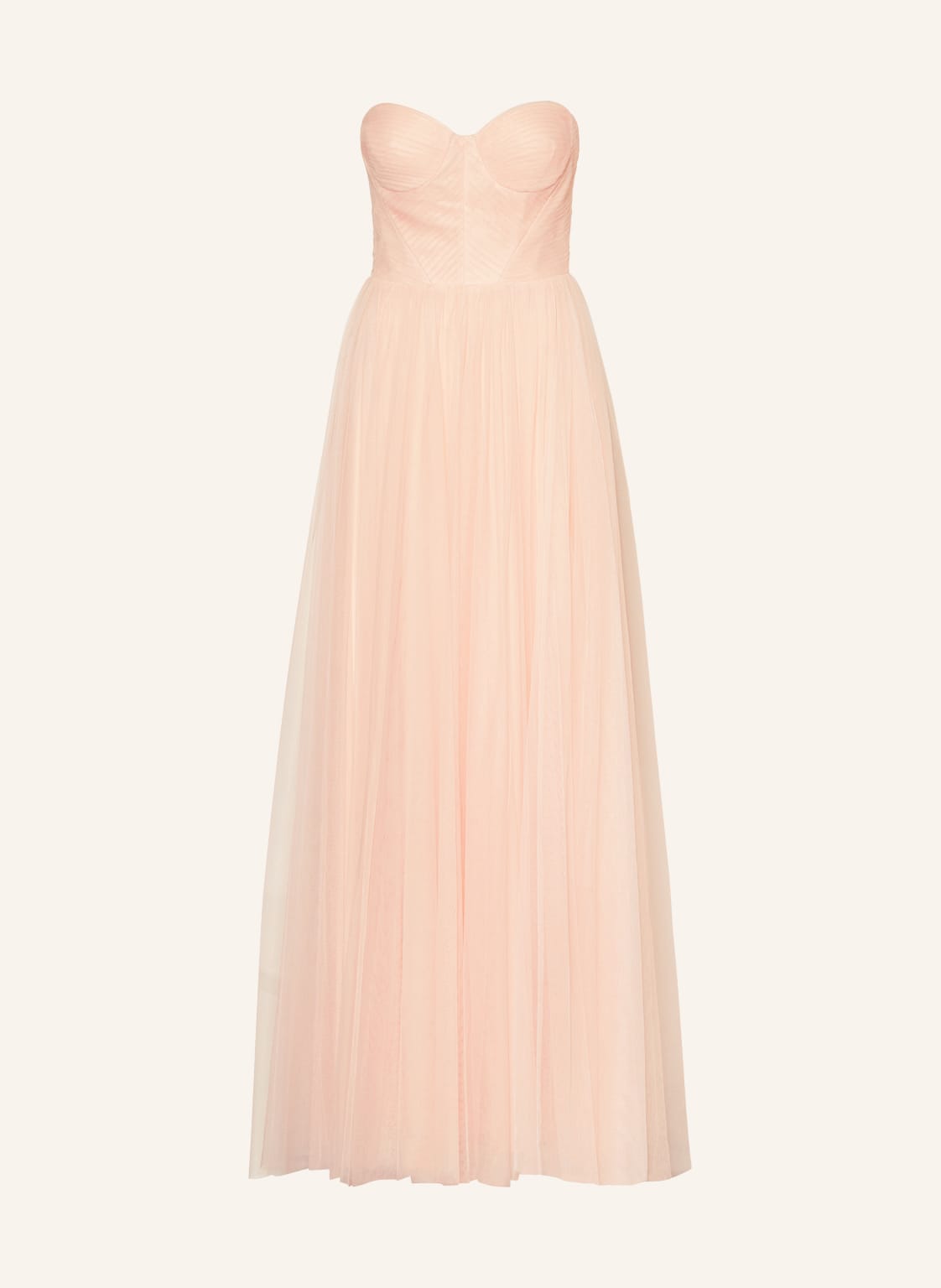 Vera Wang Abendkleid Gelasia rosa von Vera Wang