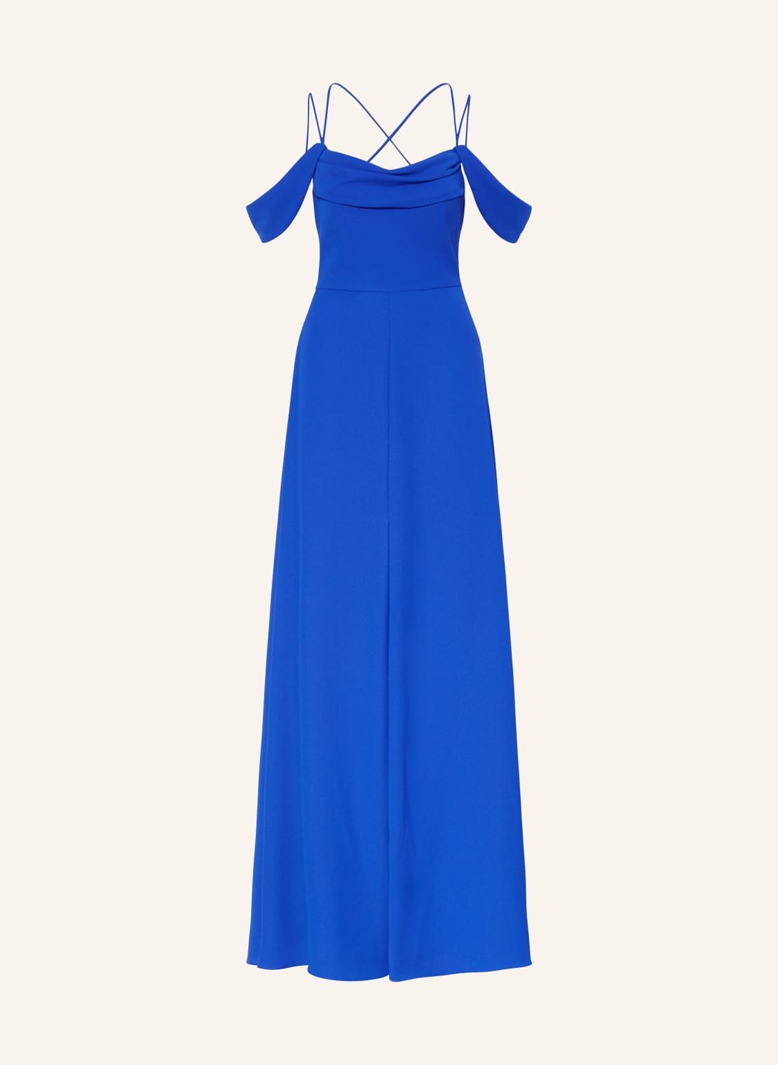 Vera Wang Abendkleid Vasyl blau von Vera Wang