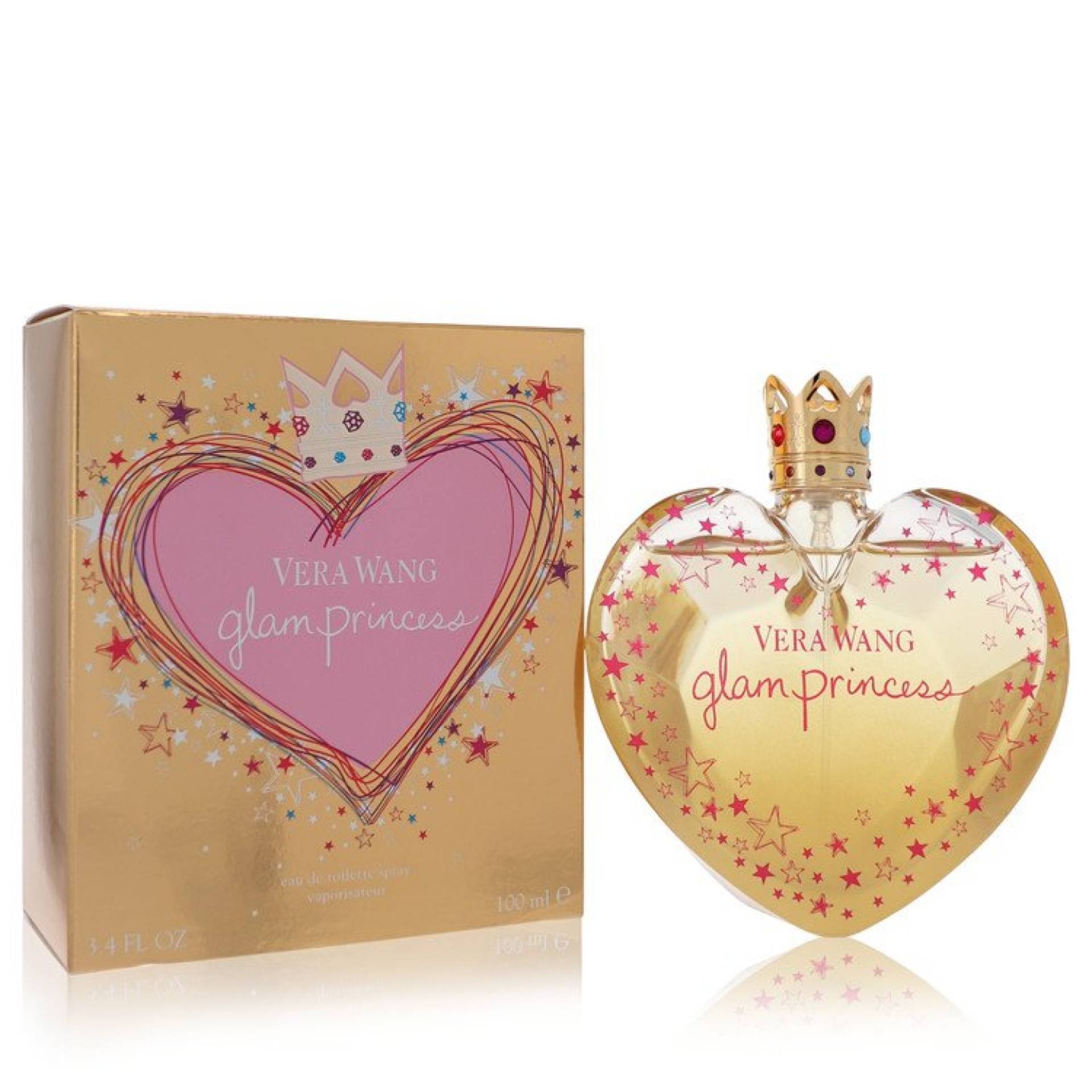 Vera Wang Glam Princess Eau De Toilette Spray 100 ml