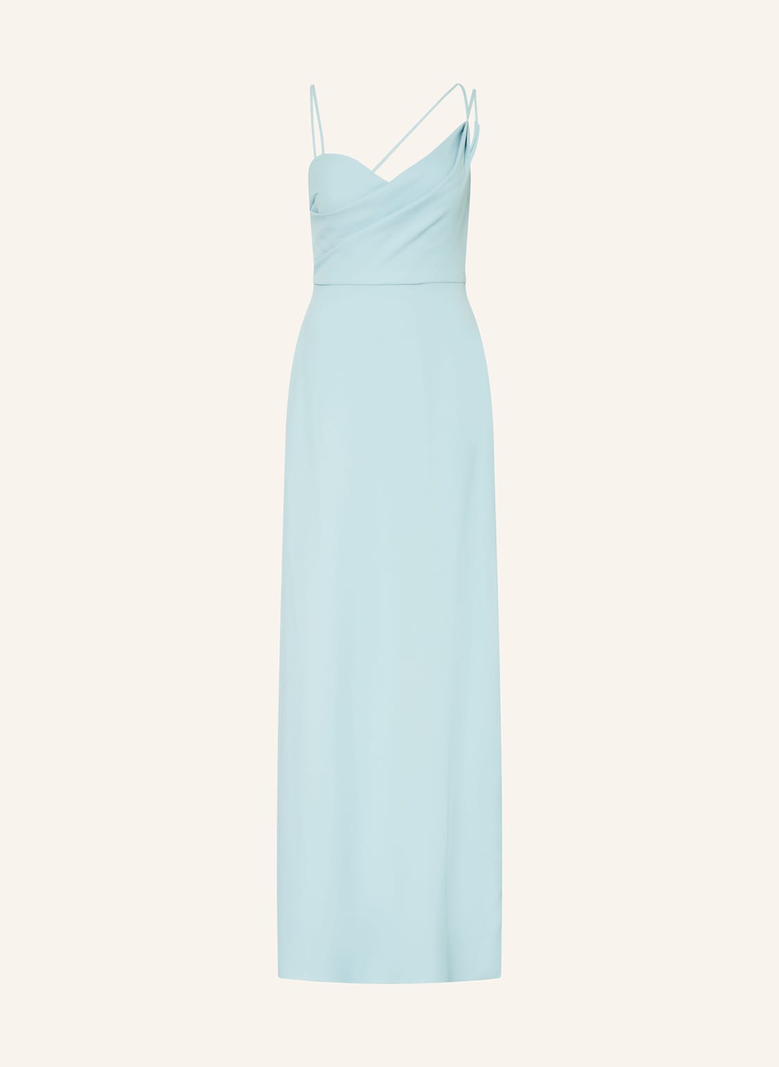 Vera Wang Kleid Bordeux blau von Vera Wang