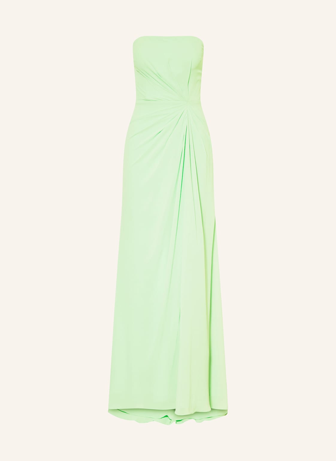 Vera Wang Off-Shoulder-Kleid Fleuri gruen von Vera Wang