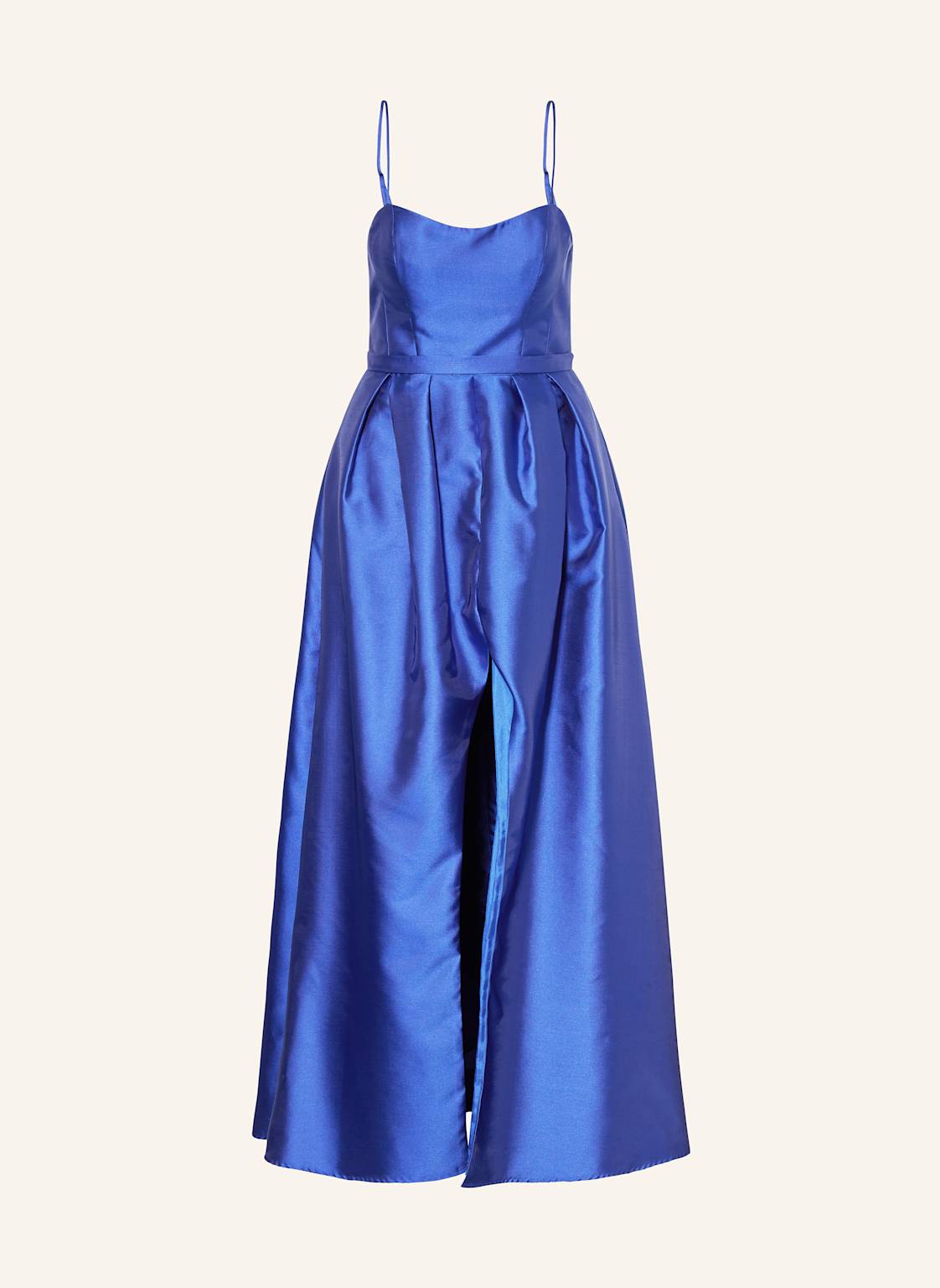 Vera Wang Satinkleid Lecros blau von Vera Wang