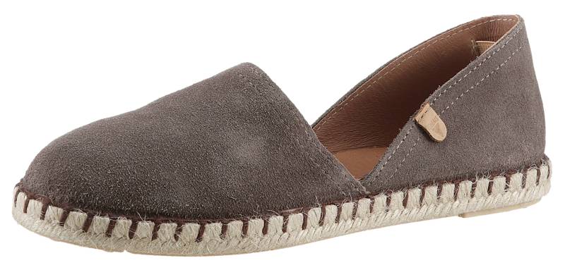 VERBENAS Espadrille, Schlupfschuh, Sommerschuh, Loafer mit typischem Jute-Rahmen von Verbenas