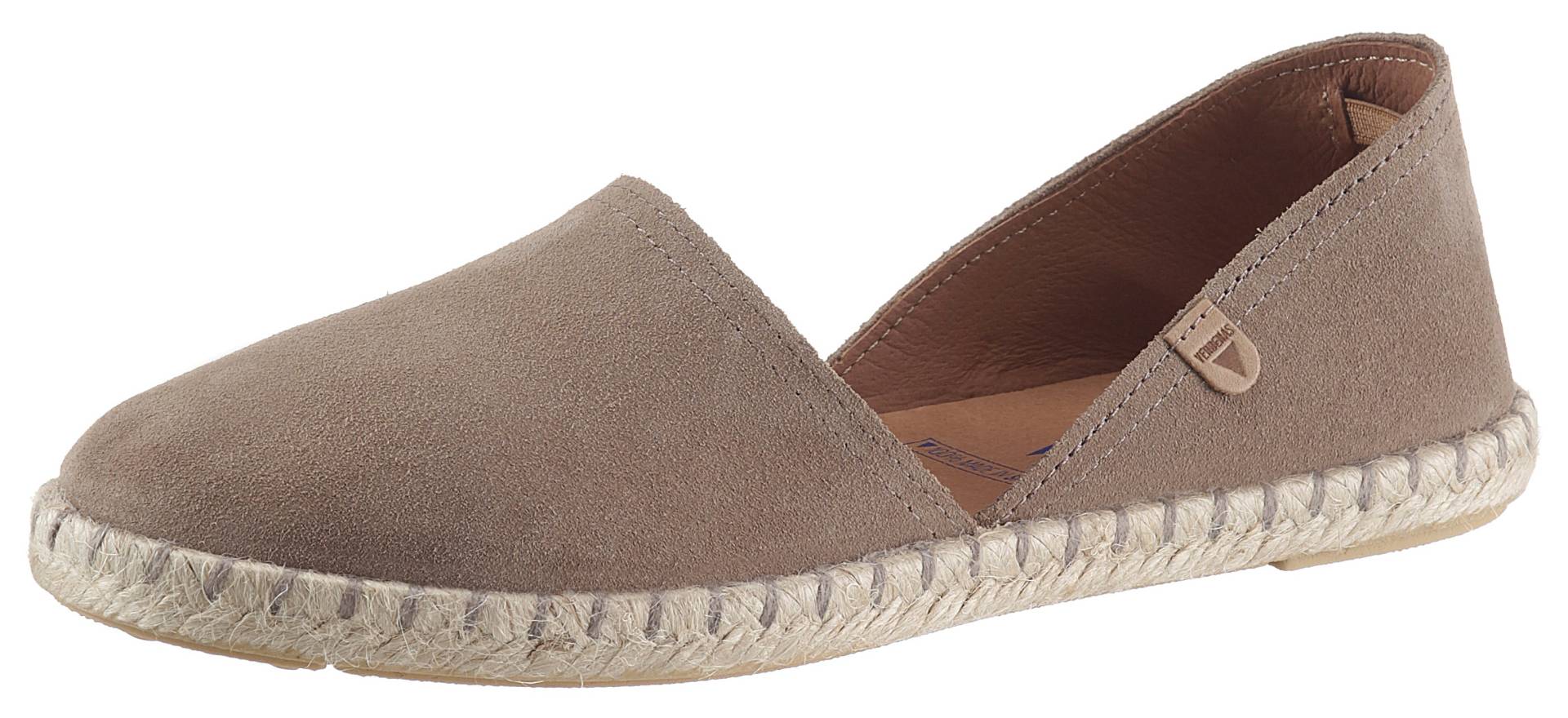 VERBENAS Espadrille »CARMEN SERRAJE«, Schlupfschuh, Sommerschuh, Loafer mit typischem Jute-Rahmen von Verbenas