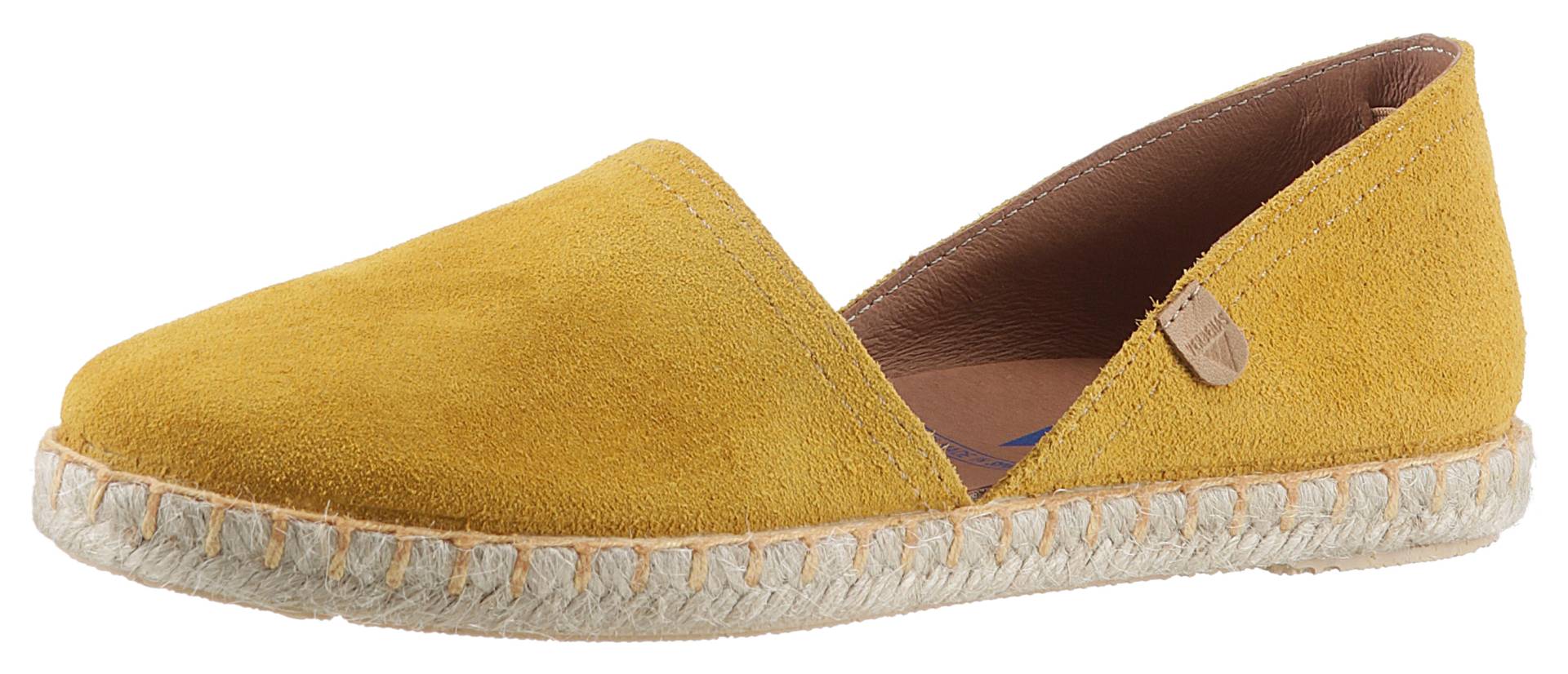 VERBENAS Espadrille, Schlupfschuh, Sommerschuh, Loafer mit typischem Jute-Rahmen von Verbenas