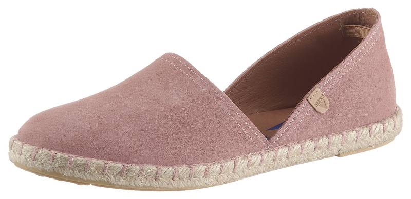 VERBENAS Espadrille, Schlupfschuh, Sommerschuh, Loafer mit typischem Jute-Rahmen von Verbenas