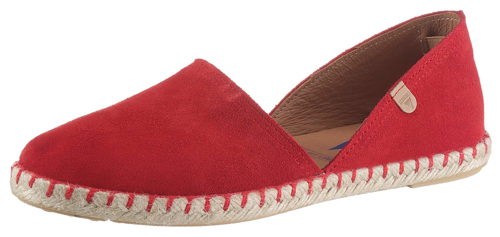 VERBENAS Espadrille, Schlupfschuh, Sommerschuh, Loafer mit typischem Jute-Rahmen von Verbenas