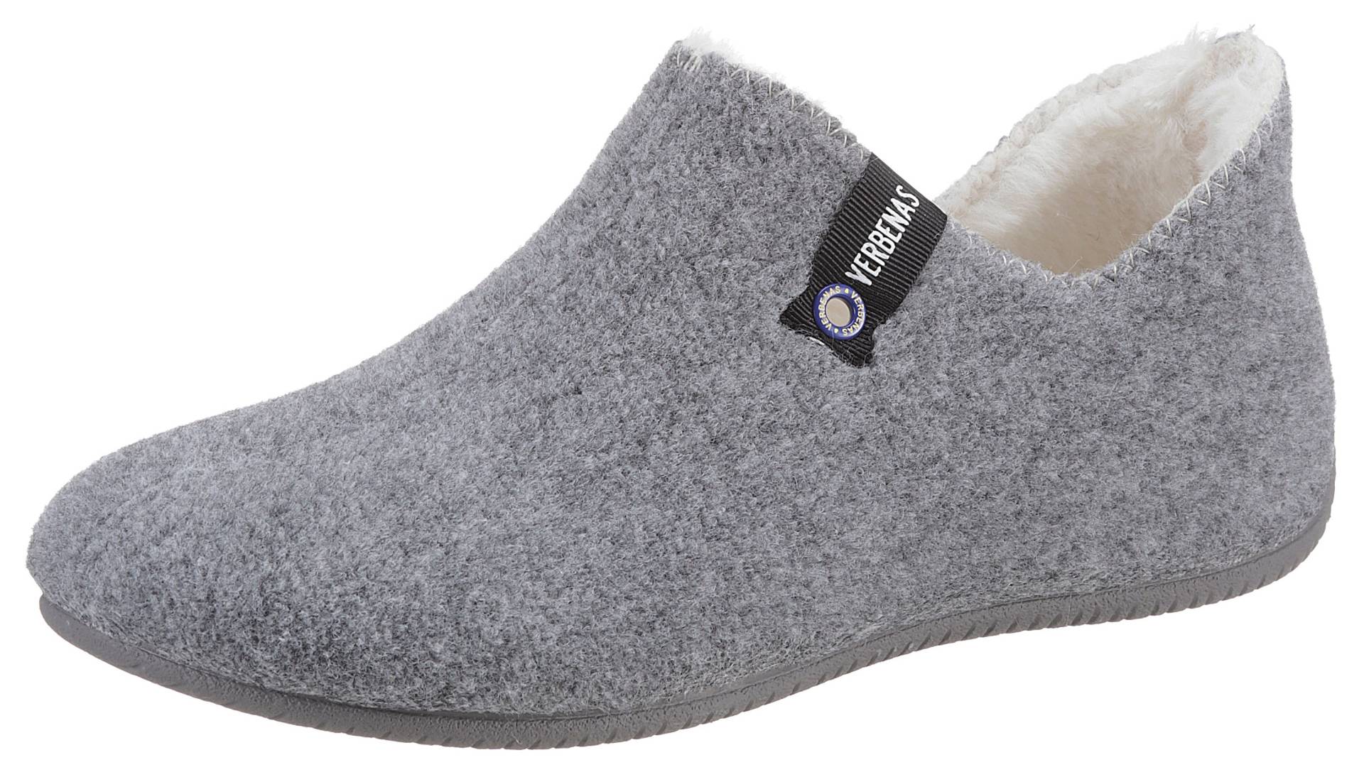 VERBENAS Hüttenschuhe »Yoi Gales«, Hausschuh, Homeslipper, Schlupfschuh mit kuscheligem Warmfutter VERBENAS Hüttenschuhe »Yoi Gales«, Hausschuh, Homeslipper, Schlupfschuh mit kuscheligem Warmfutter von Verbenas