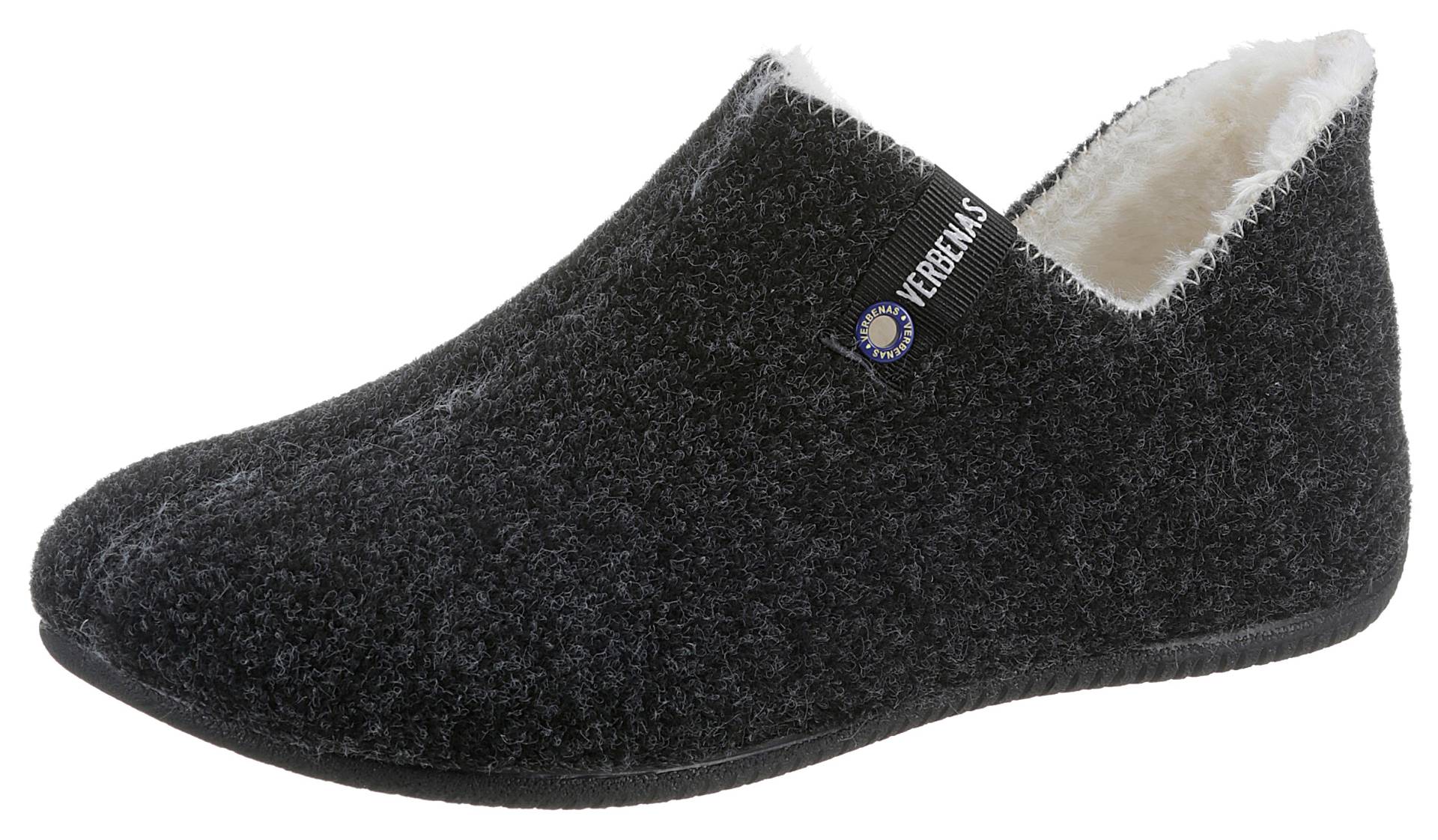 VERBENAS Hüttenschuhe »Yoi Gales«, Hausschuh, Homeslipper, Schlupfschuh mit kuscheligem Warmfutter VERBENAS Hüttenschuhe »Yoi Gales«, Hausschuh, Homeslipper, Schlupfschuh mit kuscheligem Warmfutter von Verbenas
