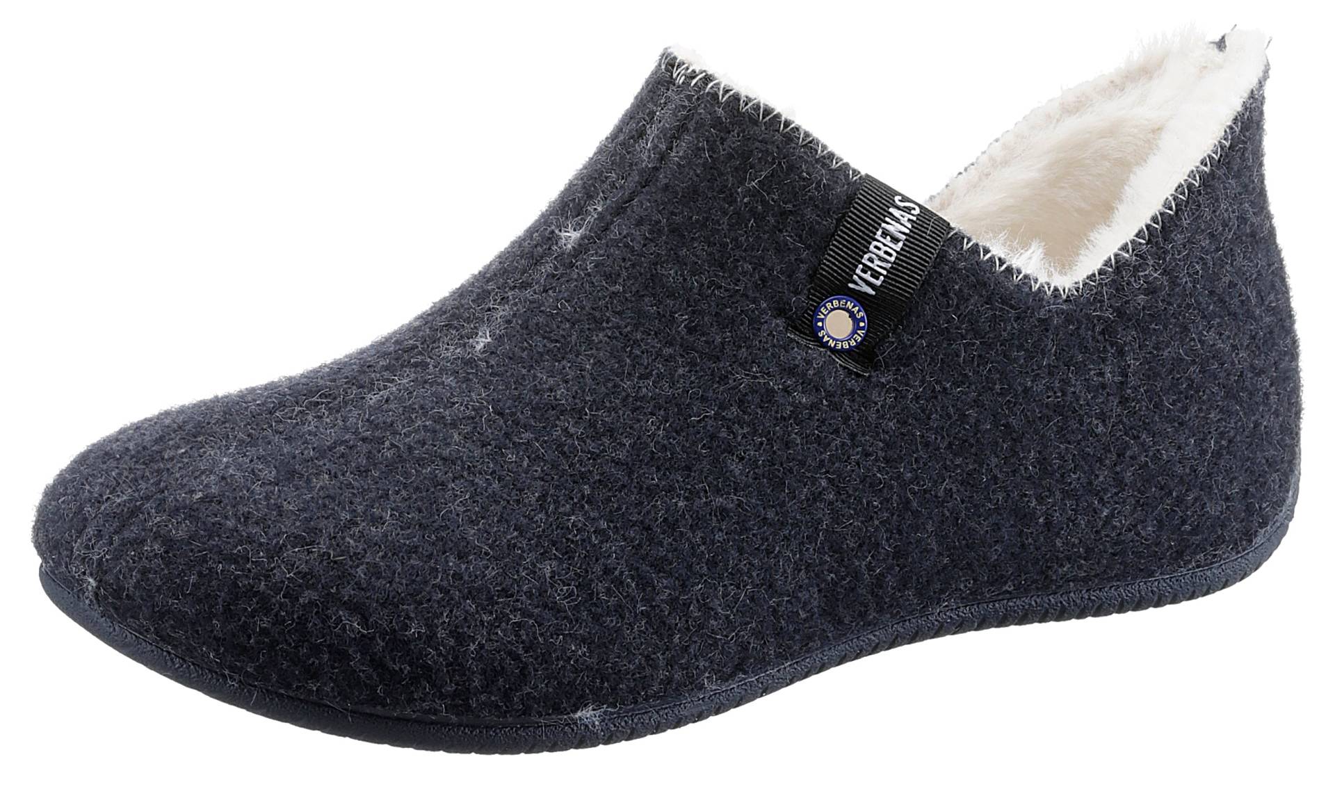 VERBENAS Hüttenschuhe »Yoi Gales«, Hausschuh, Homeslipper, Schlupfschuh mit kuscheligem Warmfutter VERBENAS Hüttenschuhe »Yoi Gales«, Hausschuh, Homeslipper, Schlupfschuh mit kuscheligem Warmfutter von Verbenas