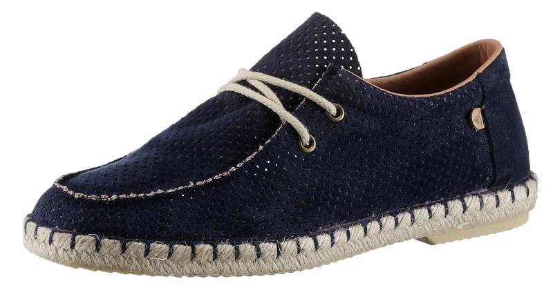 VERBENAS Mokassin »TRUMAN HOLE«, Espadrilles, Sommerschuh, Freizeitschuh mit schöner Ziernaht von Verbenas