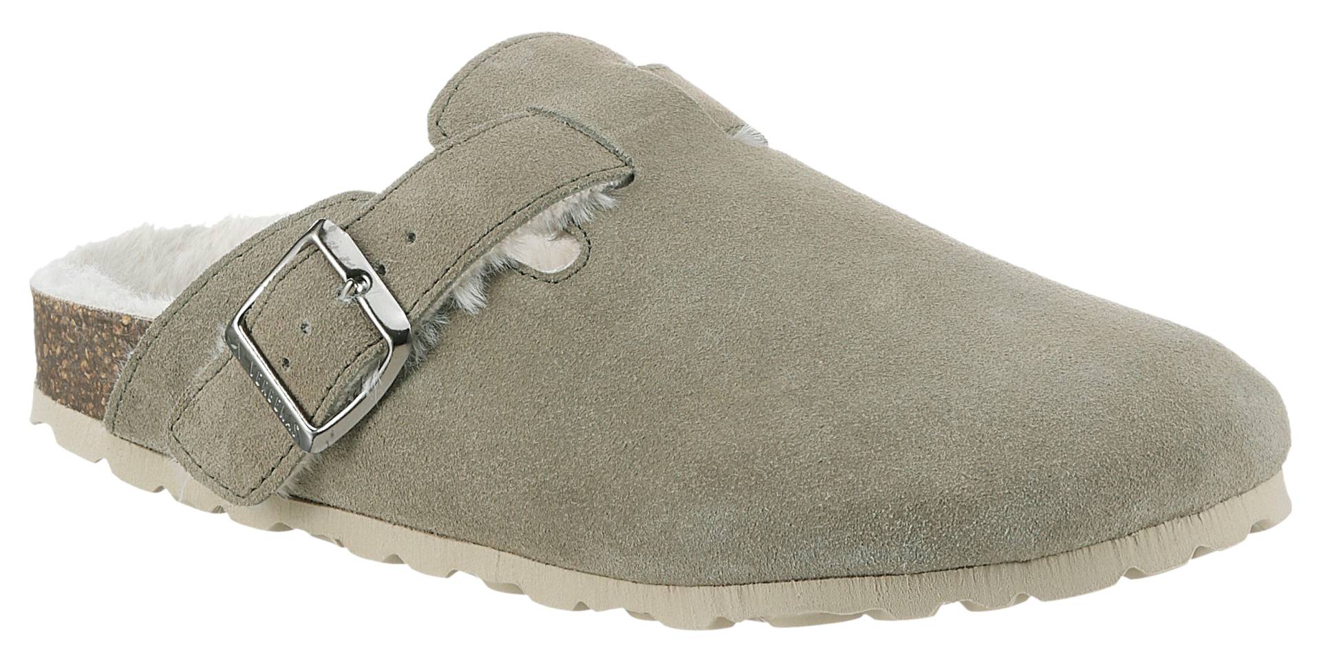 VERBENAS Pantoffel »Heidi«, Clog, Homeslipper, Hausschuh mit Riemchen VERBENAS Pantoffel »Heidi«, Clog, Homeslipper, Hausschuh mit Riemchen von Verbenas