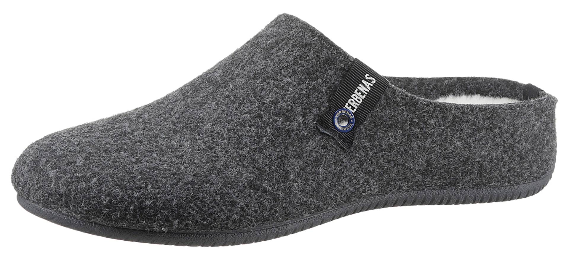 VERBENAS Pantoffel »York Fieltro«, Hausschuh, Homeslipper, Clog mit Warmfutter-Innensohle VERBENAS Pantoffel »York Fieltro«, Hausschuh, Homeslipper, Clog mit Warmfutter-Innensohle von Verbenas
