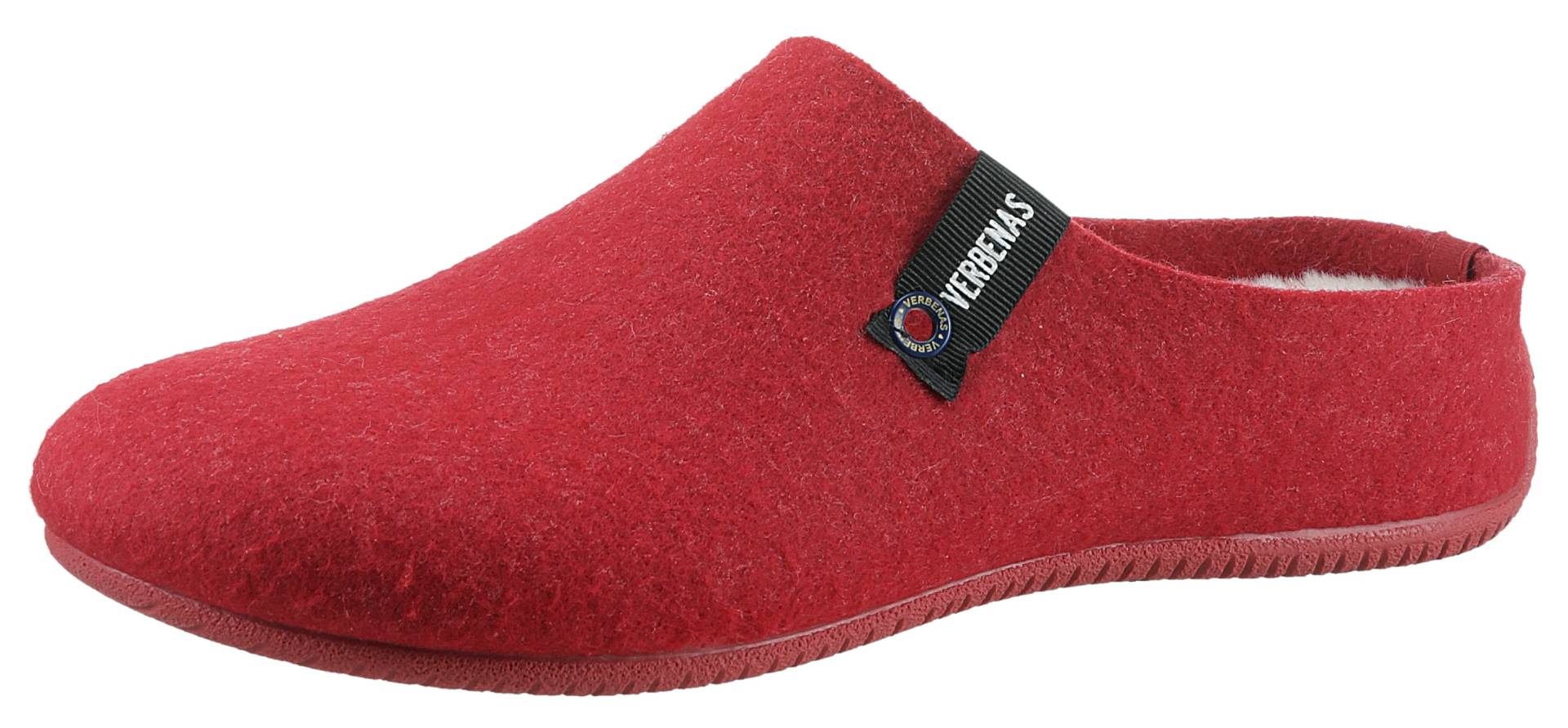 VERBENAS Pantoffel »York Fieltro«, Hausschuh, Homeslipper, Clog mit Warmfutter-Innensohle VERBENAS Pantoffel »York Fieltro«, Hausschuh, Homeslipper, Clog mit Warmfutter-Innensohle von Verbenas