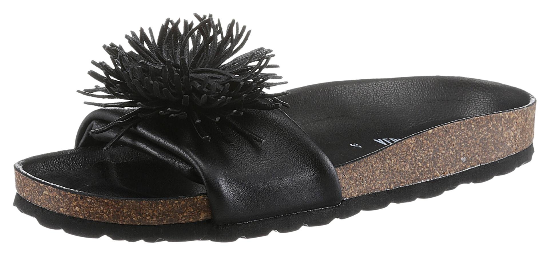VERBENAS Pantolette »Reina Ecobrush«, Sommerschuh, Schlappen, Strandschuh für den Sommer VERBENAS Pantolette »Reina Ecobrush«, Sommerschuh, Schlappen, Strandschuh für den Sommer von Verbenas