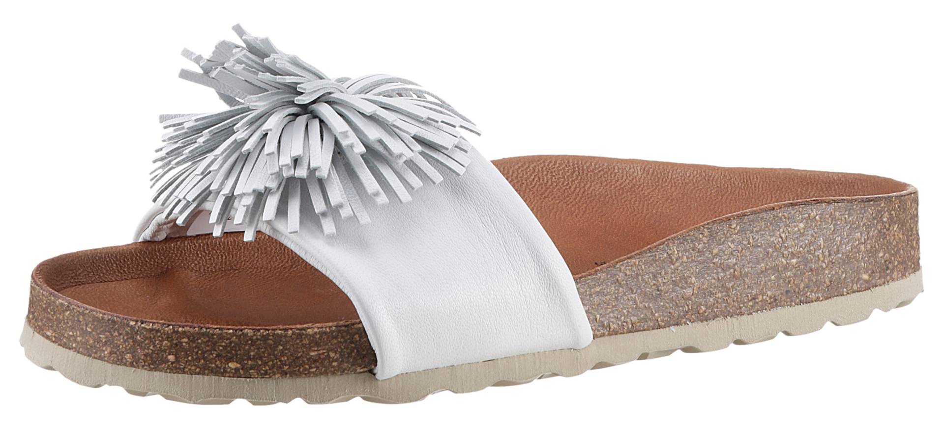 VERBENAS Pantolette »Reina Ecobrush«, Sommerschuh, Schlappen, Strandschuh für den Sommer VERBENAS Pantolette »Reina Ecobrush«, Sommerschuh, Schlappen, Strandschuh für den Sommer von Verbenas
