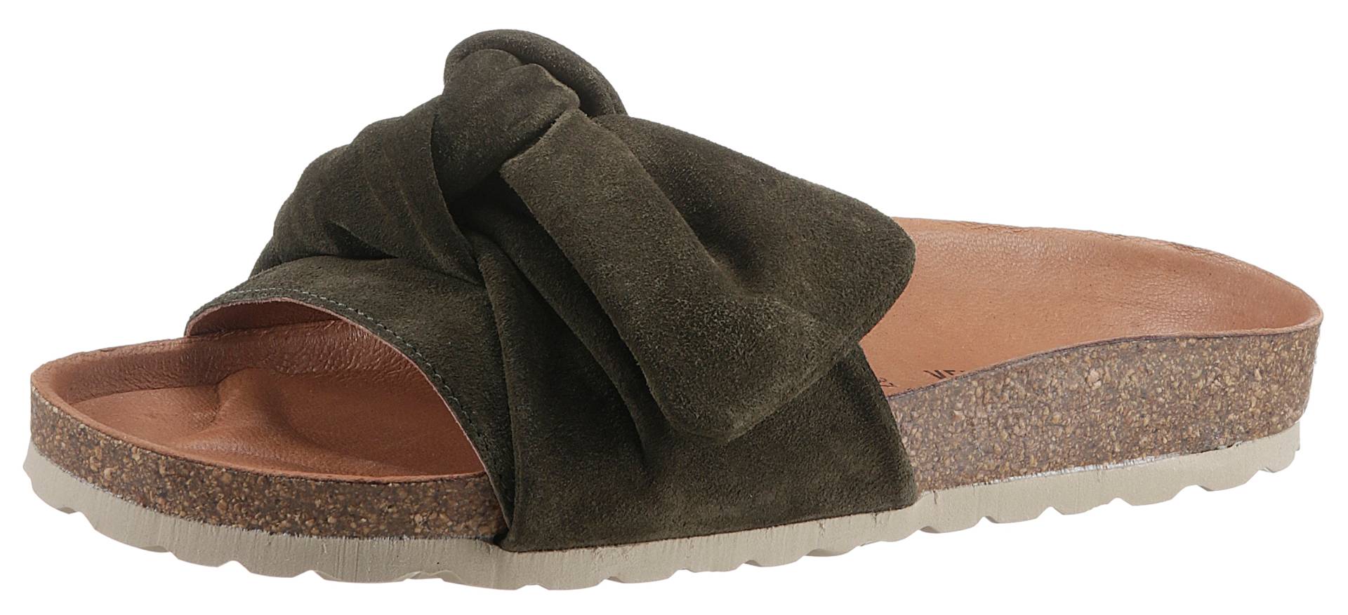 VERBENAS Pantolette »Roxy Roda«, Sommerschuh, Schlappen, Strandschuh zum Schlupfen VERBENAS Pantolette »Roxy Roda«, Sommerschuh, Schlappen, Strandschuh zum Schlupfen von Verbenas