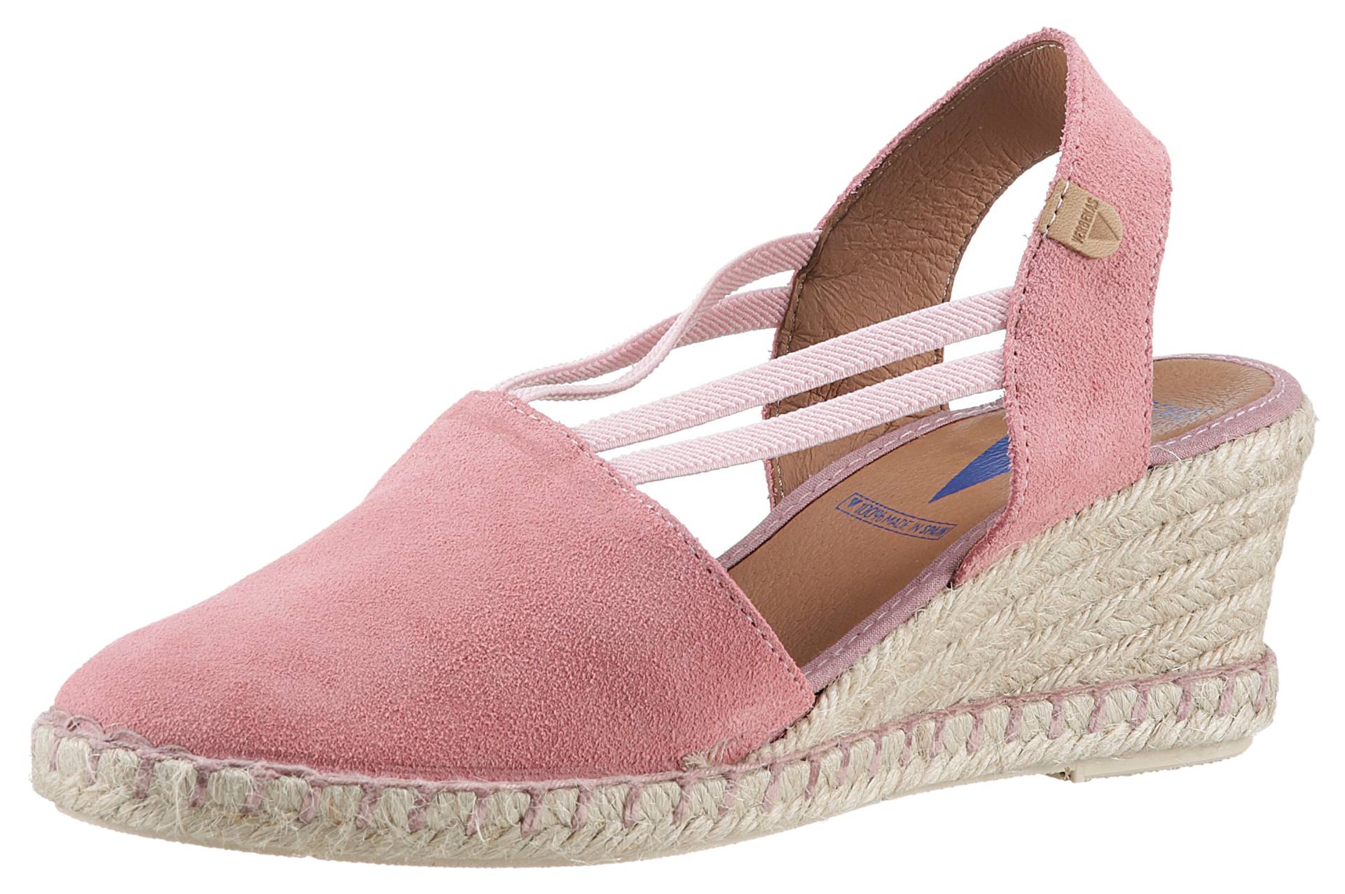 VERBENAS Sandalette »Maika Serraje«, Sommerschuh, Sandale, Keilabsatz, mit Jutebesatz VERBENAS Sandalette »Maika Serraje«, Sommerschuh, Sandale, Keilabsatz, mit Jutebesatz von Verbenas