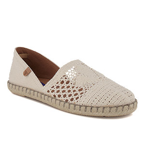 Verbenas Carmen Damen Espadrille Beige von Verbenas