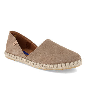 Verbenas Carmen Damen Espadrille Beige von Verbenas