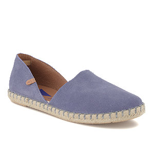 Verbenas Carmen Damen Espadrille Blau von Verbenas