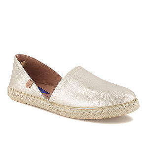 Verbenas Carmen Damen Espadrille Gold von Verbenas