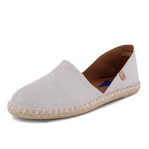 Verbenas Carmen Damen Espadrille Grau von Verbenas