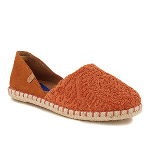 Verbenas Carmen Damen Espadrille Orange von Verbenas