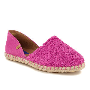 Verbenas Carmen Damen Espadrille Pink von Verbenas