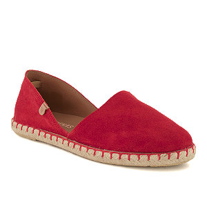 Verbenas Carmen Damen Espadrille Rot von Verbenas