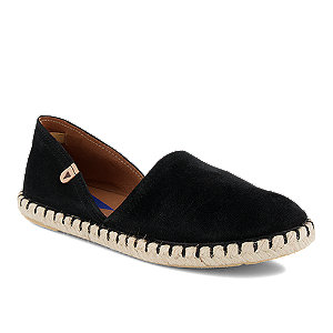 Verbenas Carmen Damen Espadrille Schwarz von Verbenas