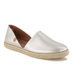 Verbenas Carmen Damen Espadrille Silber von Verbenas