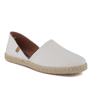 Verbenas Carmen Damen Espadrille Weiss von Verbenas