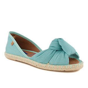 Verbenas Cool Bambu Damen Espadrille Grün von Verbenas