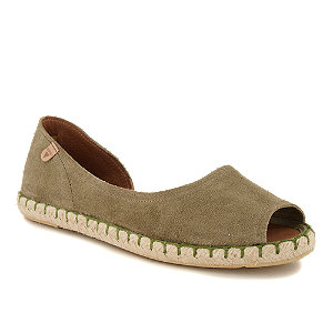 Verbenas Cruz Damen Espadrille Grün von Verbenas