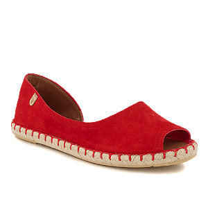 Verbenas Cruz Damen Espadrille Rot von Verbenas