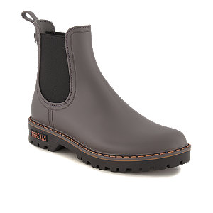 Verbenas Gaudi Countryside Damen Chelsea Gummistiefel Grau von Verbenas