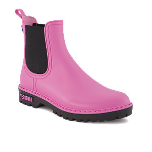 Verbenas Gaudi Igor Chelsea Gummistiefel Fuchsia von Verbenas