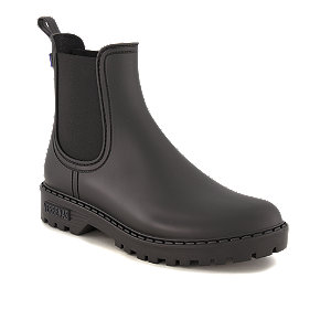 Verbenas Gaudi Mate Damen Chelsea Gummistiefel Schwarz von Verbenas