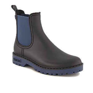 Verbenas Gaudi Mate  Damen Chelsea Gummistiefel Schwarz von Verbenas