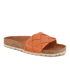 Verbenas Rope Damen Pantolette Orange von Verbenas