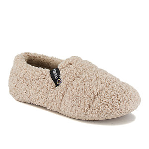 Verbenas Yale Gyale Damen Hausschuh Beige von Verbenas