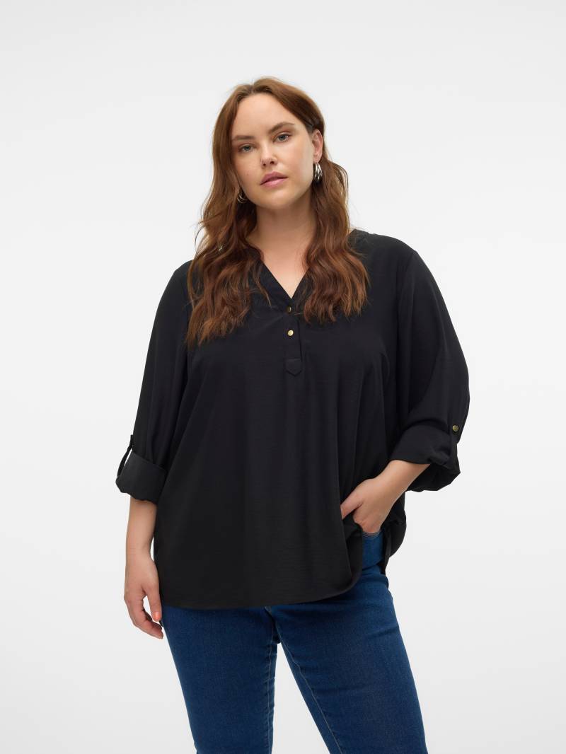 Vero Moda Curve Blusenshirt »VMCANI LS TOP WVN GA NOOS CUR« von Vero Moda Curve