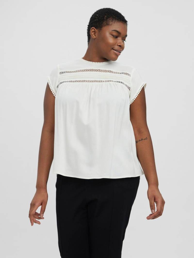 Vero Moda Curve Blusenshirt »VMDEBBIE PLEAT S/L TOP WVN GA CURVE NOOS« von Vero Moda Curve