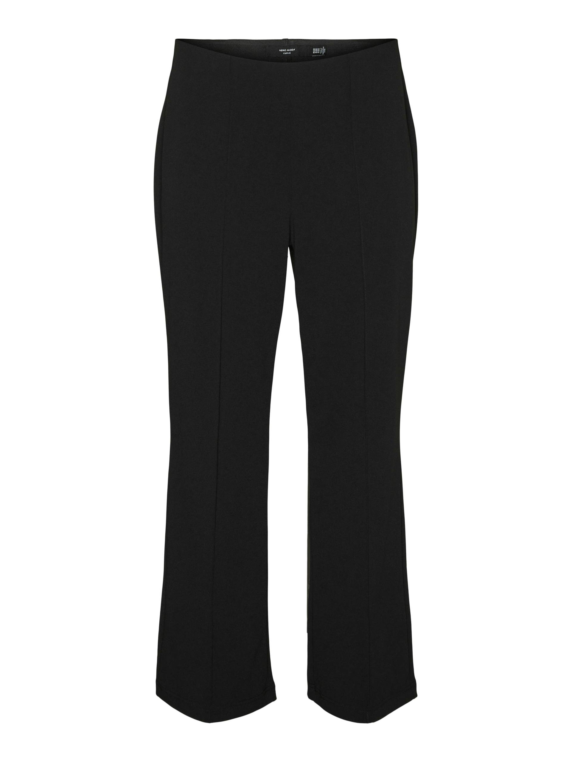 Vero Moda Curve Highwaist Leggings »VMCBECKY HW WIDE PULL ON PANT NOOS CUR« von Vero Moda Curve