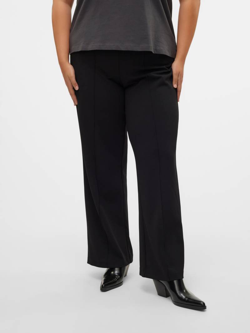 Vero Moda Curve Highwaist Leggings »VMCBECKY HW WIDE PULL ON PANT NOOS CUR« von Vero Moda Curve