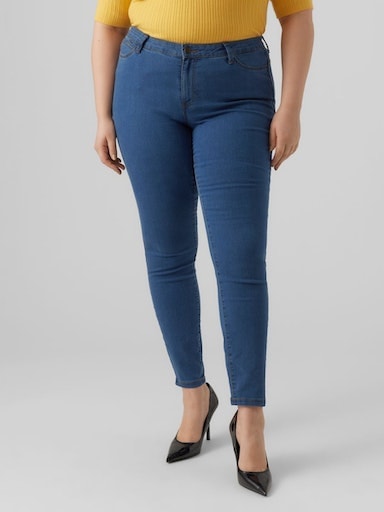 Vero Moda Curve Jeansjeggings »VMRUDY SLIM BLUE JEGGING CURVE NOOS« von Vero Moda Curve