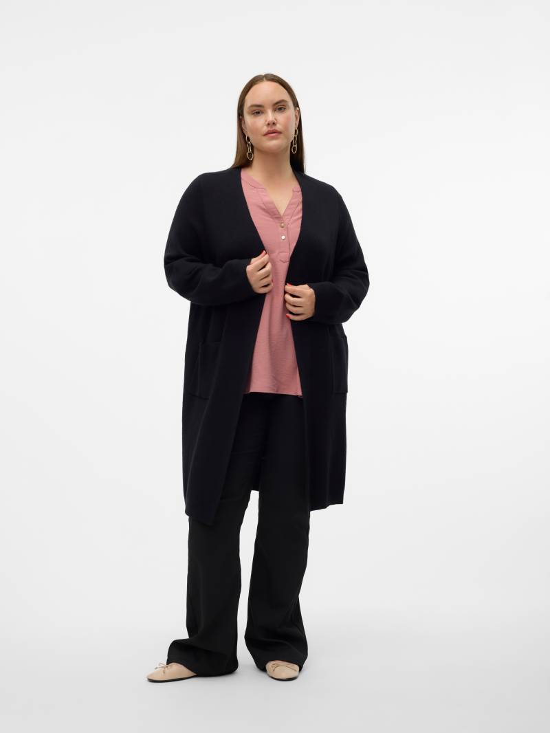 Vero Moda Curve Longstrickjacke »VMCSABA LS POCKET COATIGAN GA CUR NOOS« von Vero Moda Curve