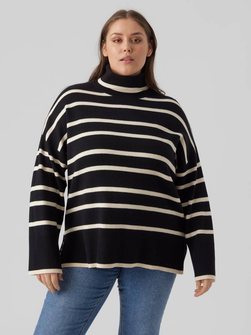 Vero Moda Curve Rollkragenpullover »VMSABA LS ROLLNECK BLOUSE GA NOOS CUR« von Vero Moda Curve