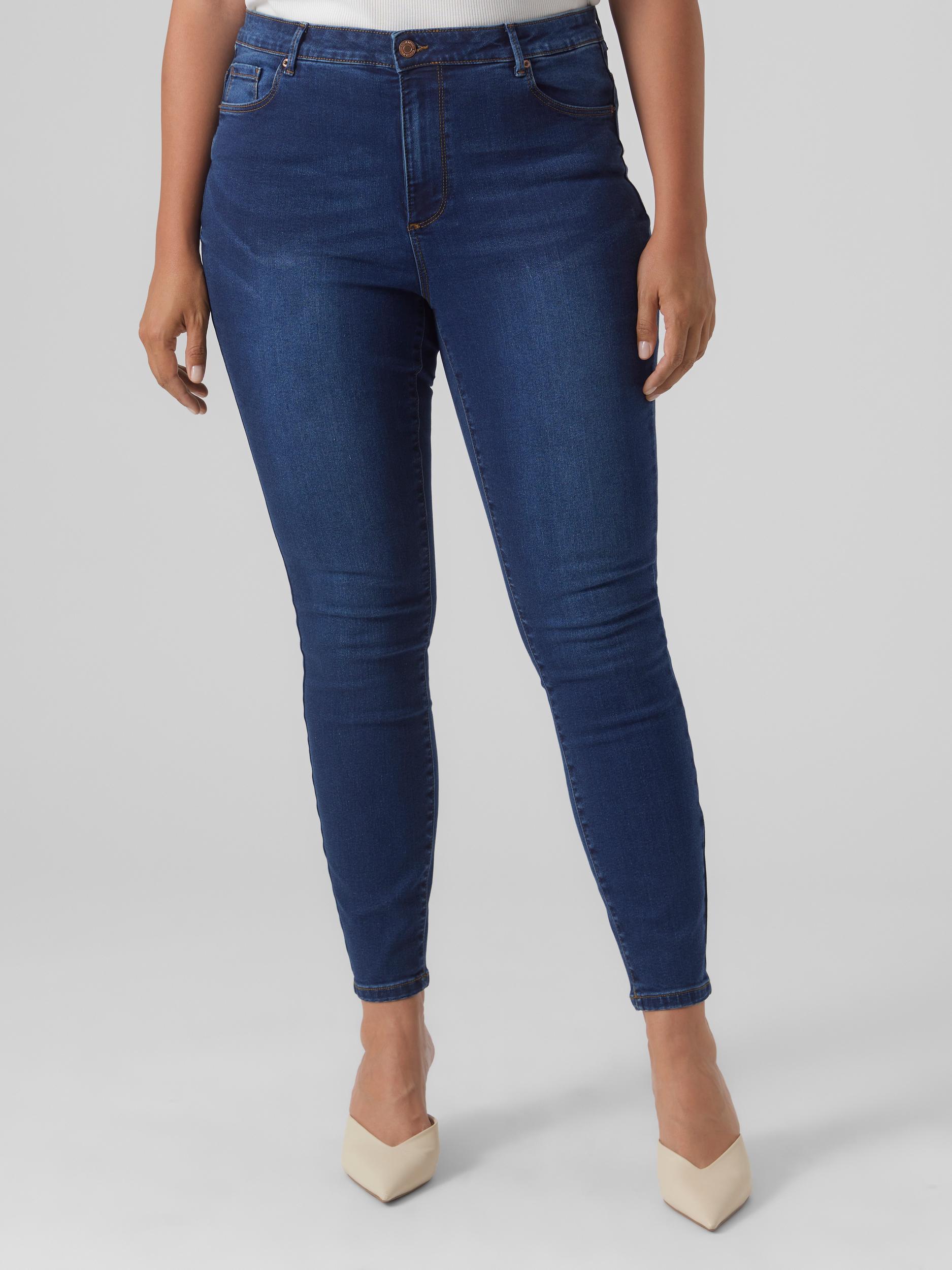 Vero Moda Curve Skinny-fit-Jeans »VMCPHIA HR SKINNY J SOFT VI3128 CUR NOOS« von Vero Moda Curve